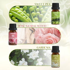 Gardenia scented essential oil