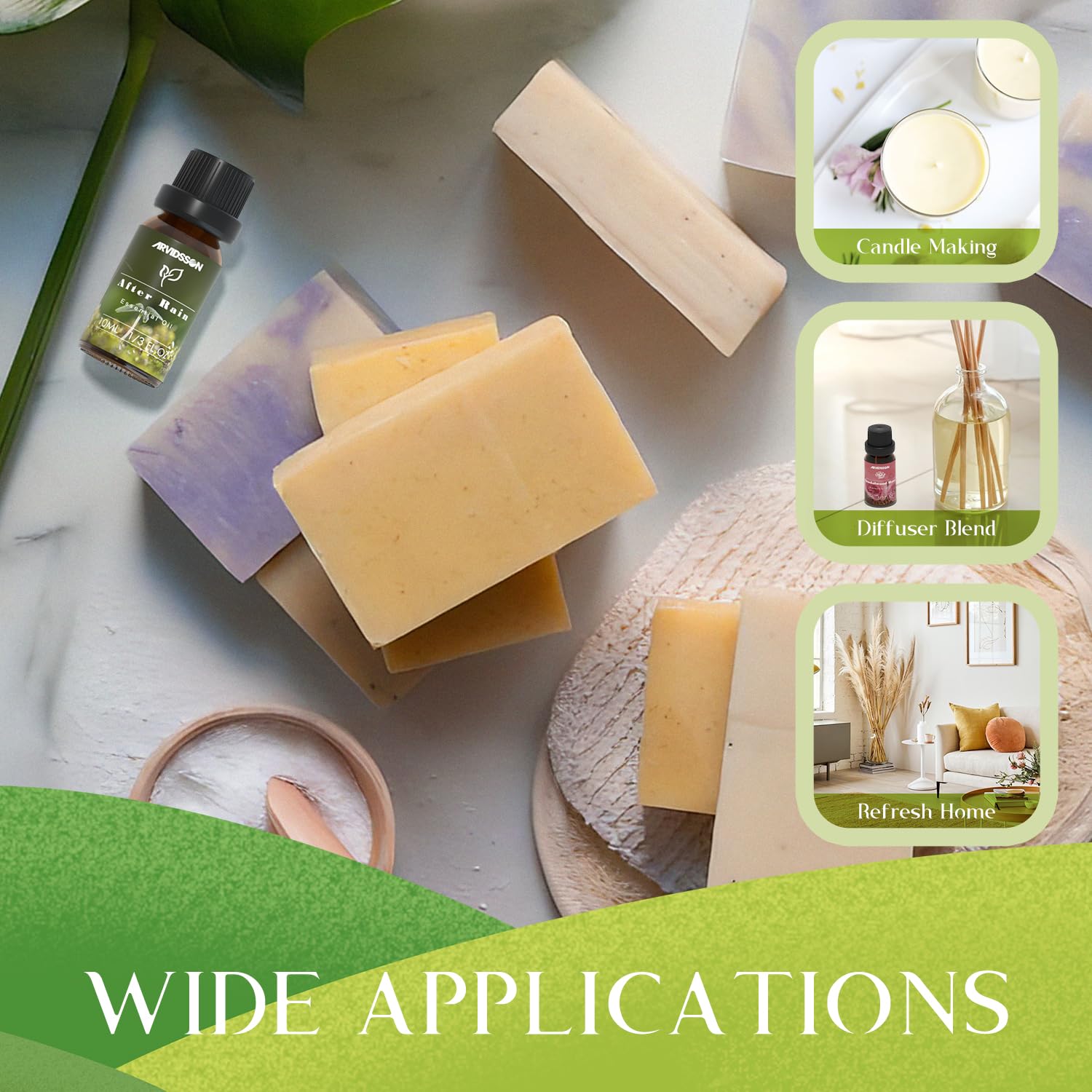 Rose Sandalwood spring fragrance oil