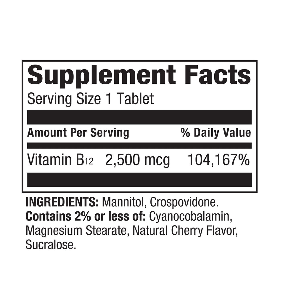 Tablets poured out showing texture and size