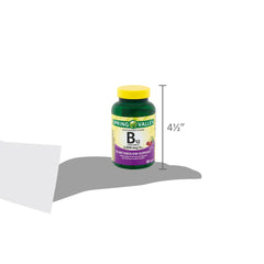 Vegan-friendly vitamin B12 supplement packaging