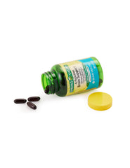 Spring Valley Brain Support bottle and packaging showing 60 softgels