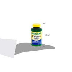 Product shot showing bottle and tablets on white background