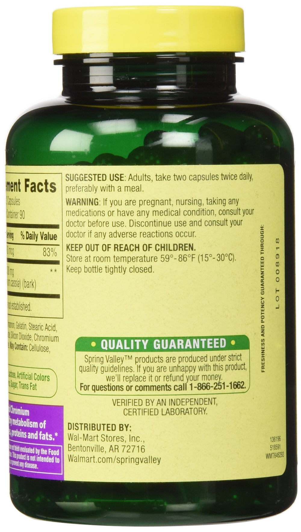 Two bottles of 180 capsules each in Twin Pack