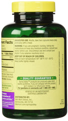 Two bottles of 180 capsules each in Twin Pack