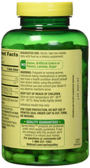 Close-up of label showing ingredients