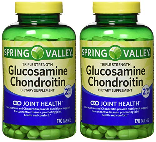 Graphic highlighting glucosamine and chondroitin benefits