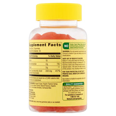 Front view of Spring Valley Vitamin C bottle displaying 70-count