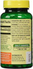 Natural zinc ingredients used in Spring Valley supplement