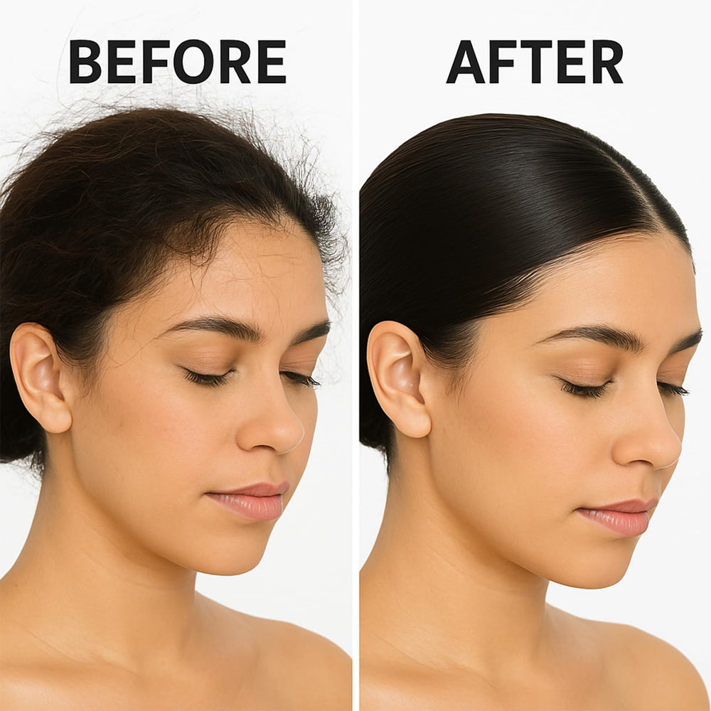SPRINGSUGAR 4-in-1 styling cream suits straight to curly hair types