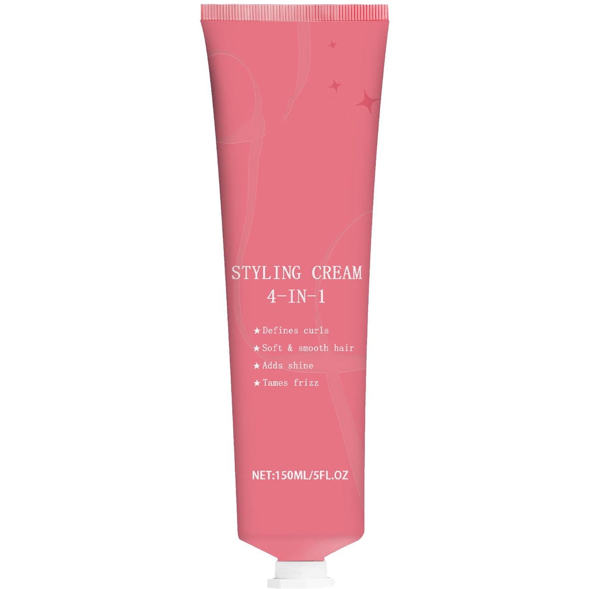 SPRINGSUGAR 4-in-1 styling cream defines curls for natural texture and flexible hold