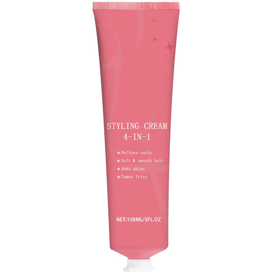 SPRINGSUGAR 4-in-1 styling cream defines curls for natural texture and flexible hold