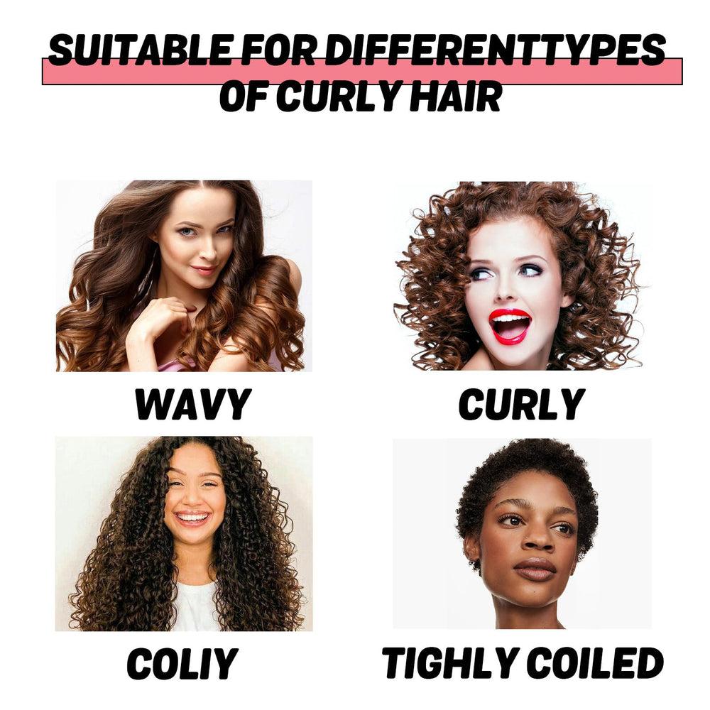 SPRINGSUGAR 4-in-1 styling cream is easy to apply for daily styling