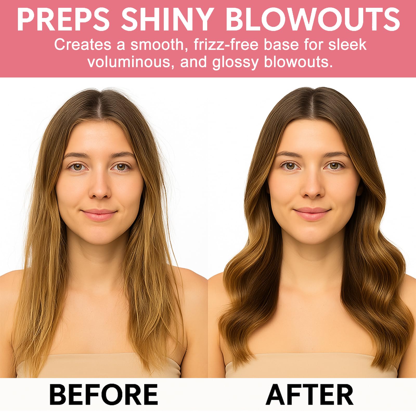 SPRINGSUGAR 4-in-1 styling cream has a lightweight formula for everyday use