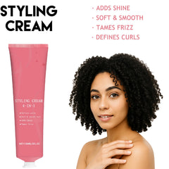 SPRINGSUGAR 4-in-1 styling cream adds shine for a healthy glow