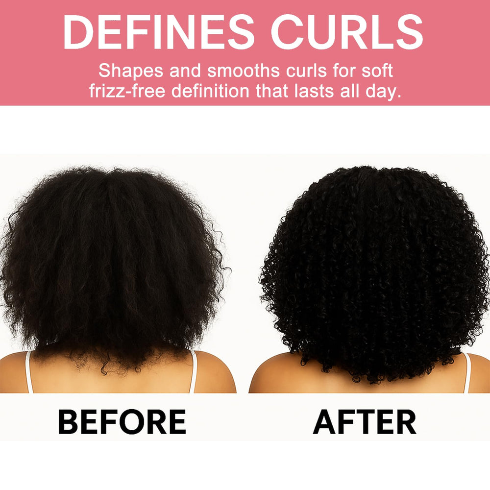 SPRINGSUGAR 4-in-1 styling cream delivers a soft, smooth texture without heaviness