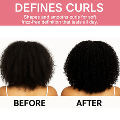 SPRINGSUGAR 4-in-1 styling cream delivers a soft, smooth texture without heaviness
