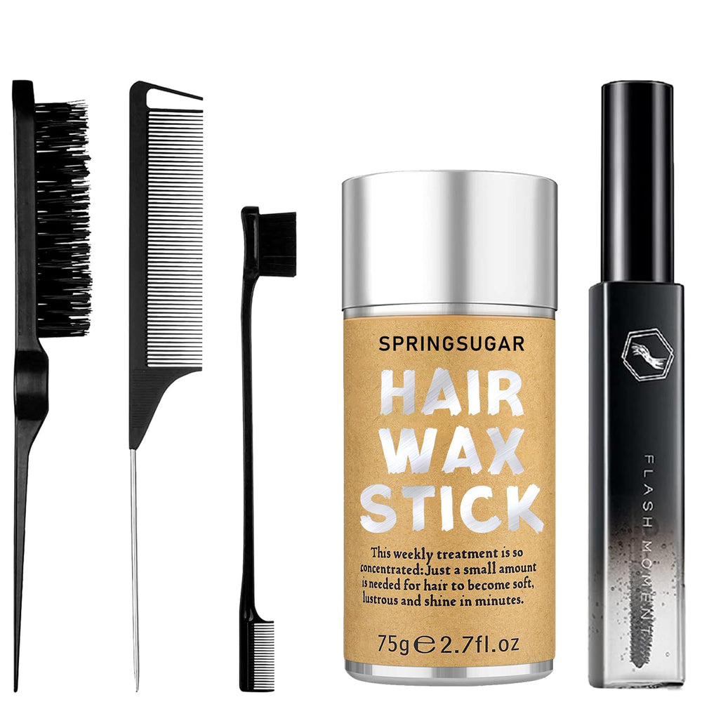 SPRINGSUGAR hair wax stick provides strong hold for all-day style.