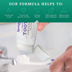 Graphic showing patented black seed oil and zinc formula