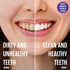 Natural plant-based ingredients concept for SprinJene toothpaste