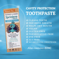 Halal and Kosher certified SprinJene toothpaste
