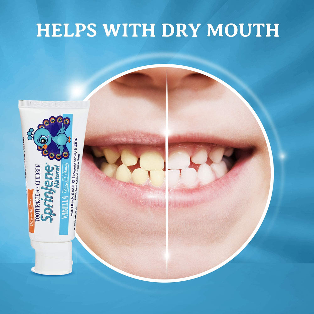 Vegan, cruelty-free toothpaste packaging