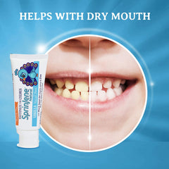 Vegan, cruelty-free toothpaste packaging