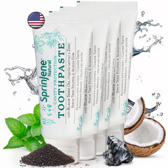 Hero image of SprinJene Natural Fluoride Toothpaste 4-pack