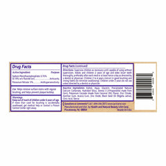 Illustration of natural ingredients in SprinJene toothpaste