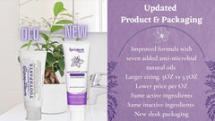 SprinJene 1-pack toothpaste packaging and tube