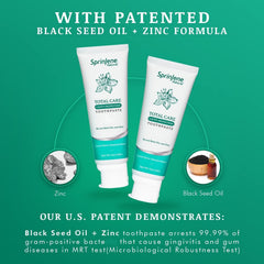 Toothpaste promoting gum health and fresh breath