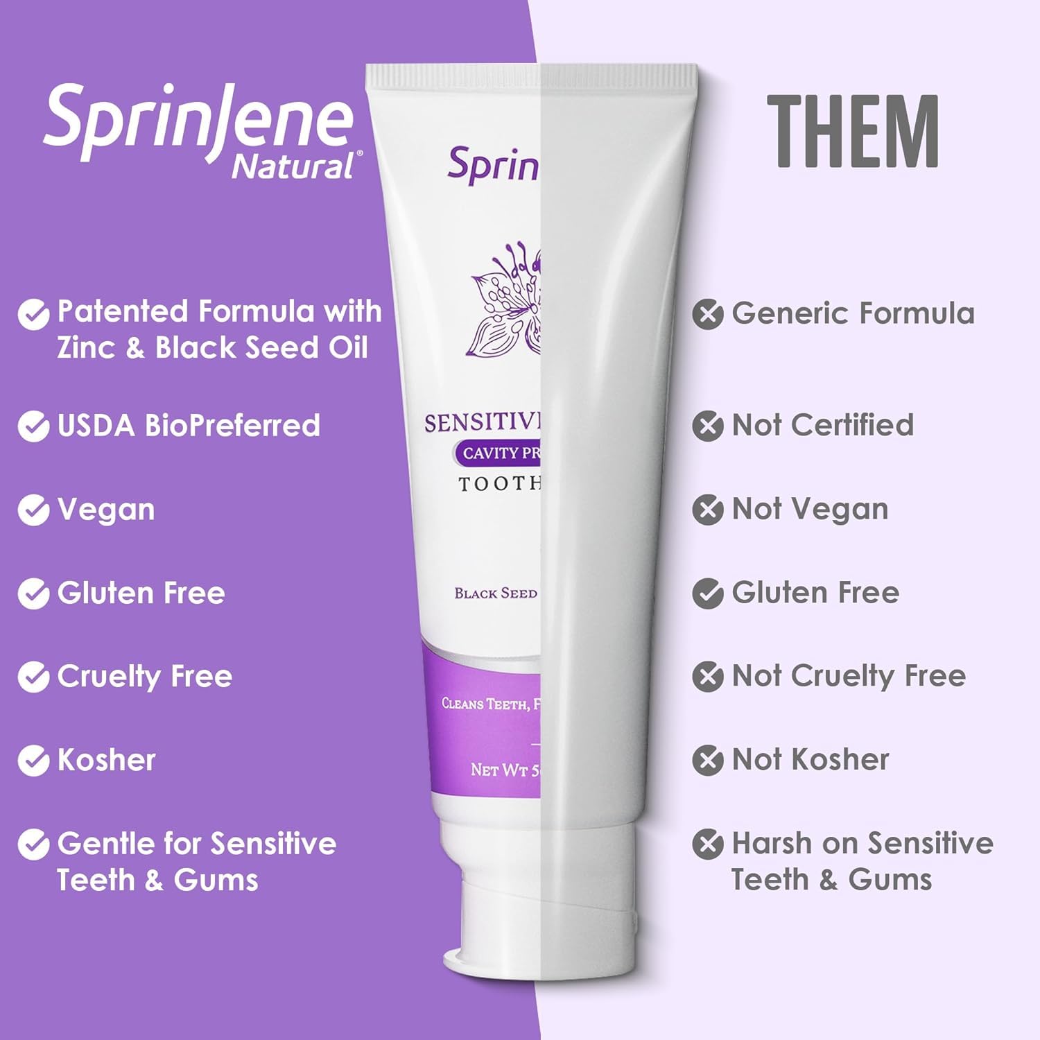 Vegan, cruelty-free, halal, and kosher certified label