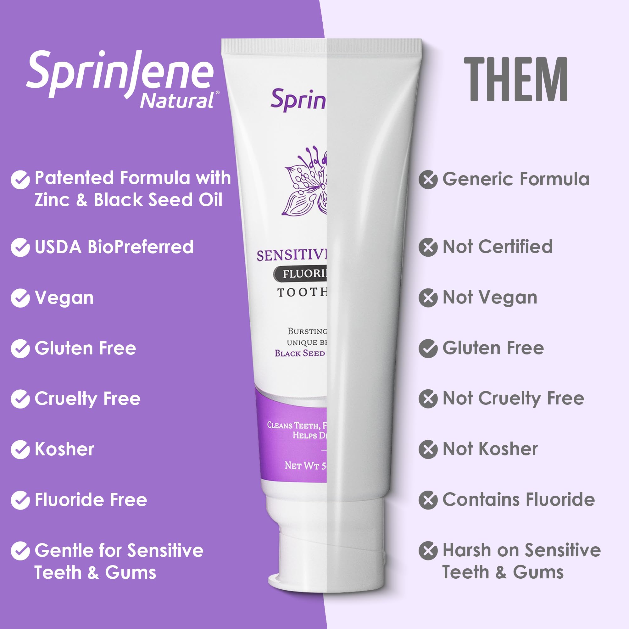 SprinJene four-pack box