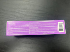 Natural ingredients shown on label