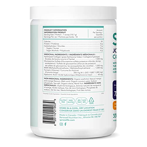 Lifestyle image of daily joint health routine with SPROOS