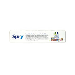 Stevia and natural ingredients in Spry Kids toothpaste