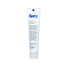Label of Spry Natural Xylitol Toothpaste 5oz