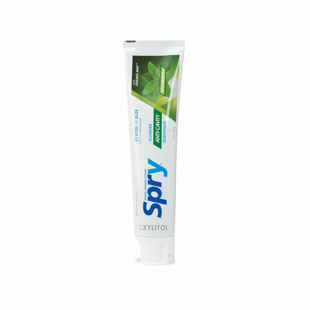 Spry Natural Xylitol Toothpaste 5oz – Pack of 1 | Adults & Kids, Fluor ...