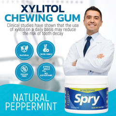 On-the-go use with Spry dental health kit components