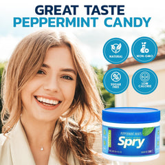 Packaging and components of Spry Total Dental Health Kit