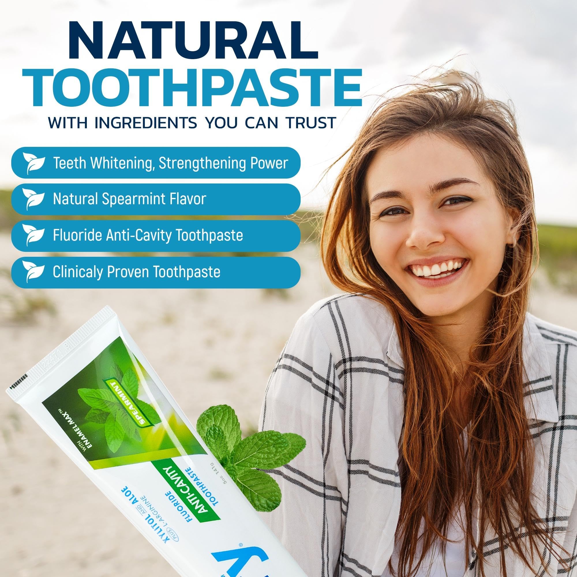 Spry Coolmint Oral Rinse bottle