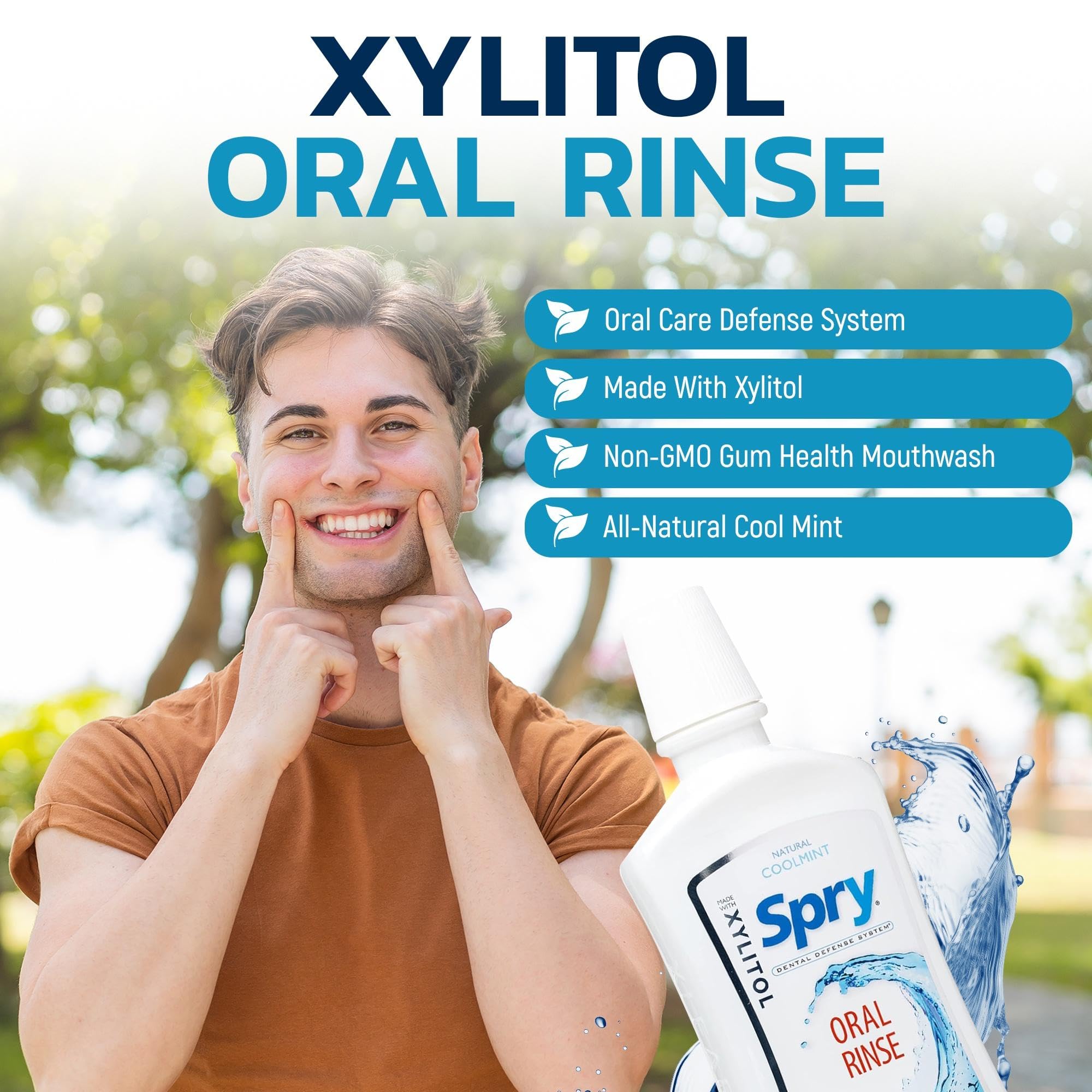 Spry fluoride xylitol spearmint toothpaste