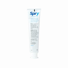 Fluoride-free toothpaste packaging and branding