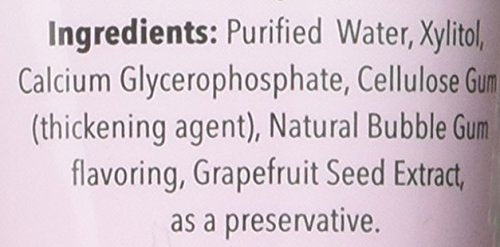 Spry Natural Xylitol Toothpaste Bubble Gum 2oz, 3 Pack – Bottle 3