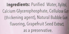Spry Natural Xylitol Toothpaste Bubble Gum 2oz, 3 Pack – Bottle 3