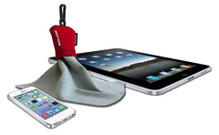 SPUDZ packaging showing travel clip and sleeve