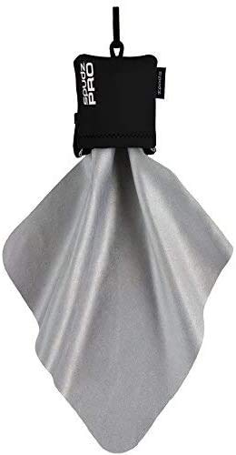 Anti-fog spray bottle included with SPUDZ Pro