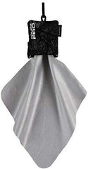Close-up of Spudz Pro weatherproof flip-bottom pouch with clip