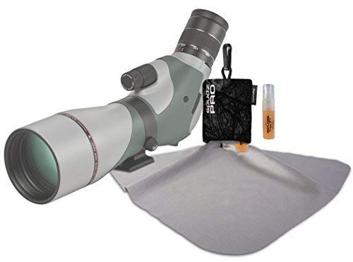 SPUDZ Pro in use cleaning optics