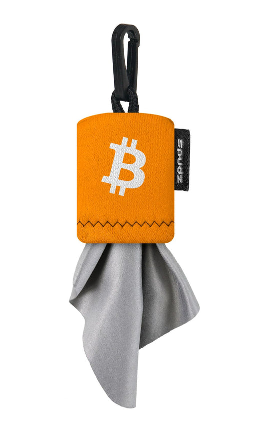 SPUDZ travel pouch with neoprene sleeve