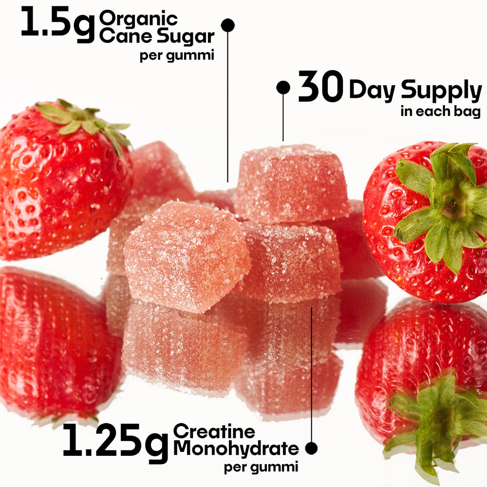 Vegan and gluten-free friendly gummy ingredients